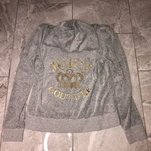 Never worn juicy couture Robertson velour jacket